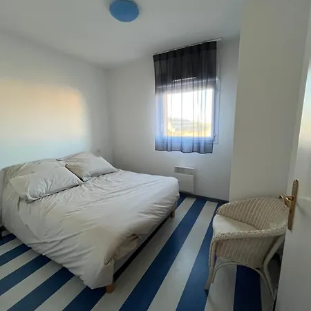 Villa Belle à Résidence Naturiste 6pers 3 Leucate
