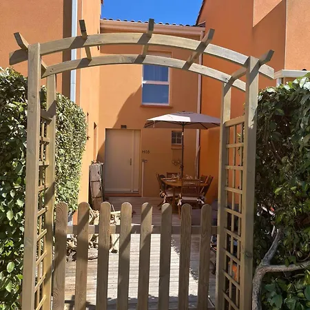 Belle à Résidence Naturiste 6pers 3 Leucate